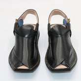 Black Zalmi Chappal