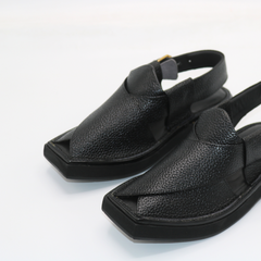 Kaptaan Black Dotted