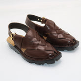 Premium Brown Norozi Chappal