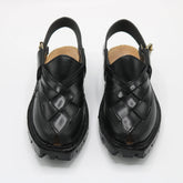 Premium Black Norozi Chappal