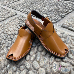 Charssada Chappal yellow  -Pure Leather Handmade