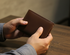 Leather Wallets for Men - Pure Leather Handmade