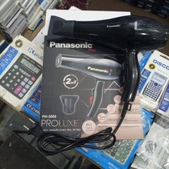 2-in-1 Professional Hair Dryer with Concentrator Nozzle