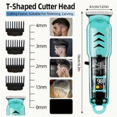 Professional T-Blade Hair Trimmer for Men