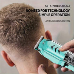 Professional T-Blade Hair Trimmer for Men