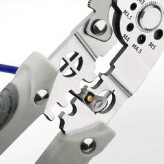 10 in 1 Multi-Function High Quality Wire Stripper With Cutters | Pure Stainless Steel