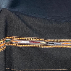 Nilon Woolen shawls (black )