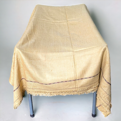 48 Woolen shawls ( golden )