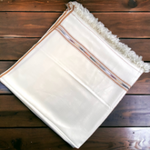 Nilon Woolen shawls ( white )