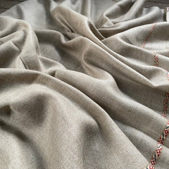 48 Woolen shawls ( Ash brown )