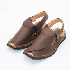 Brown Zalmi Chappal
