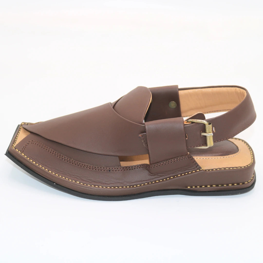 Brown Zalmi Chappal