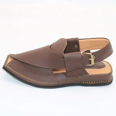 Brown Zalmi Chappal
