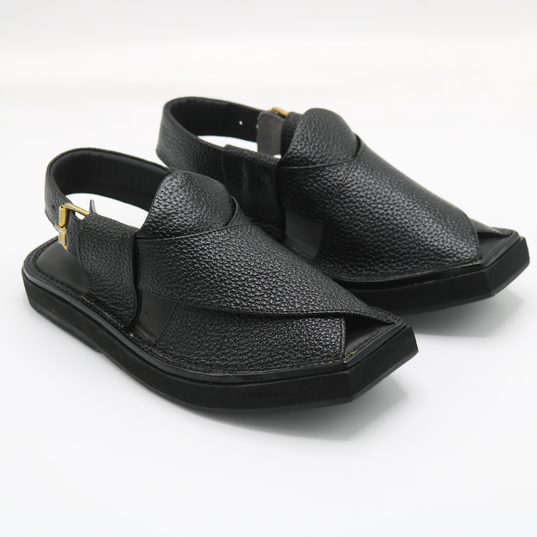 Kaptaan Black Dotted