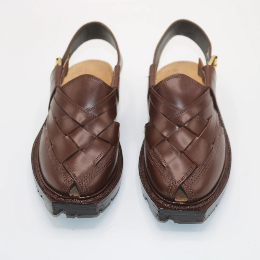 Premium Brown Norozi Chappal