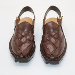 Premium Brown Norozi Chappal