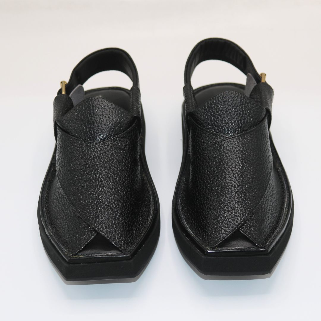 Kaptaan Black Dotted