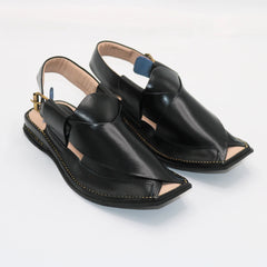 Black Zalmi Chappal