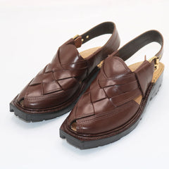 Premium Brown Norozi Chappal
