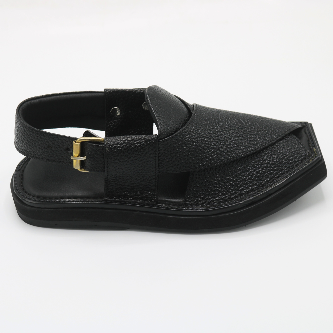 Kaptaan Black Dotted