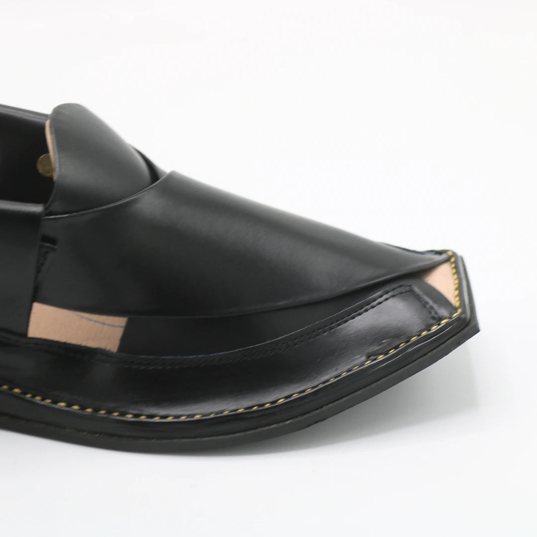 Black Zalmi Chappal