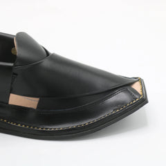 Black Zalmi Chappal