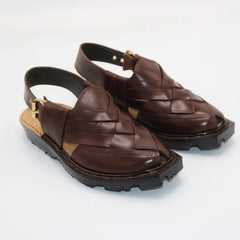 Premium Brown Norozi Chappal