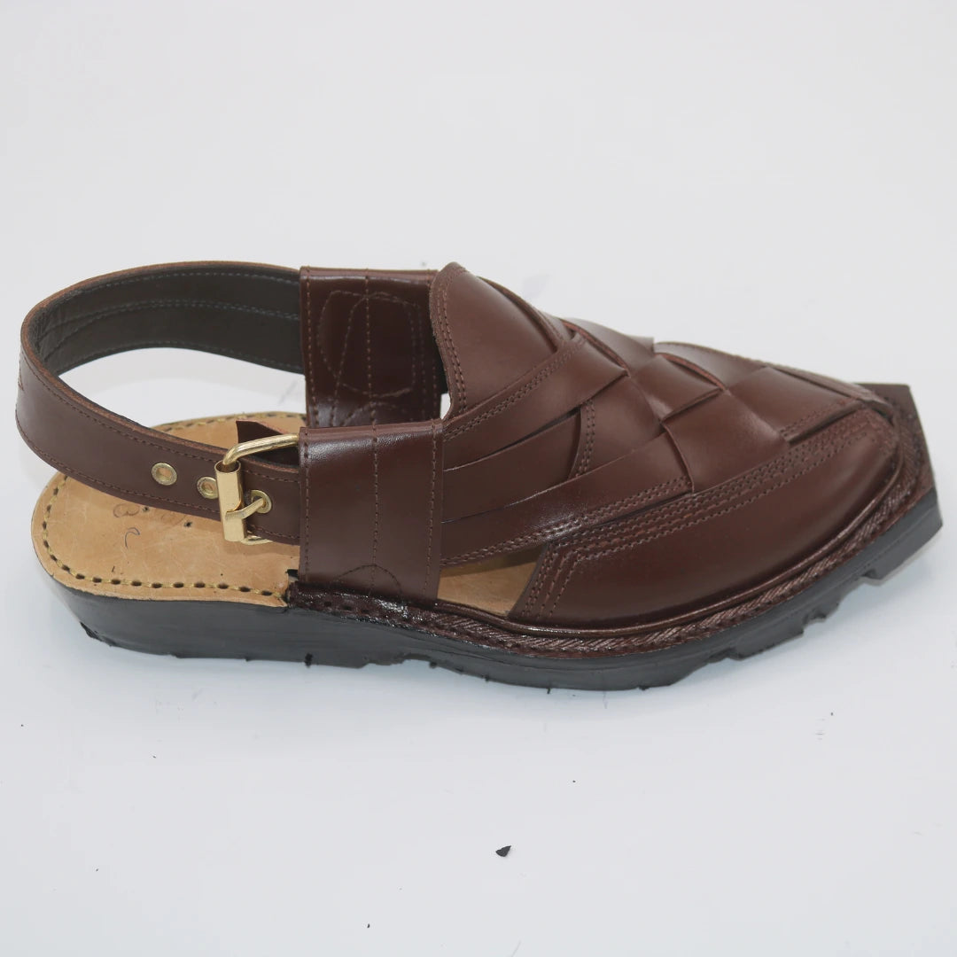 Premium Brown Norozi Chappal