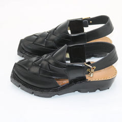 Premium Black Norozi Chappal