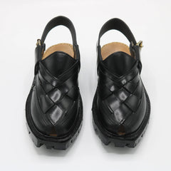 Premium Black Norozi Chappal