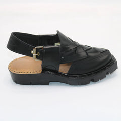 Premium Black Norozi Chappal