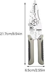 10 in 1 Multi-Function High Quality Wire Stripper With Cutters | Pure Stainless Steel