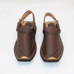 Brown Zalmi Chappal