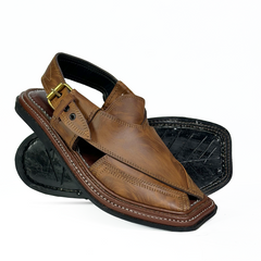 Premium Peshawar Zalmi chappal