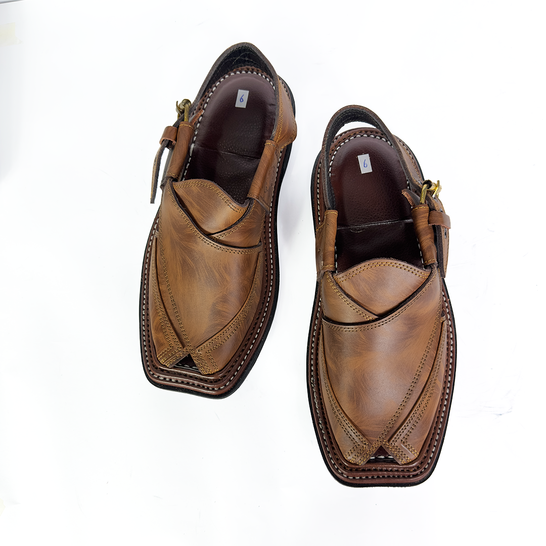 Premium Peshawar Zalmi chappal