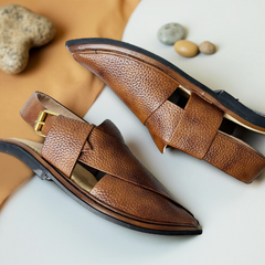 Premium Peshawar Zalmi chappal