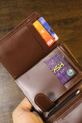 Leather Wallets for Men - Pure Leather Handmade