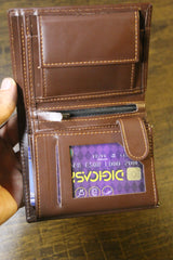 Leather Wallets for Men - Pure Leather Handmade