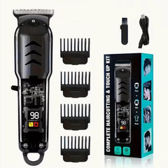 Professional T-Blade Hair Trimmer for Men