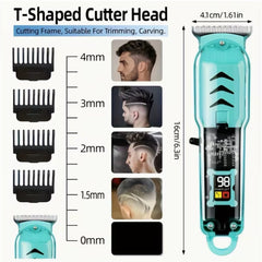 Professional T-Blade Hair Trimmer for Men