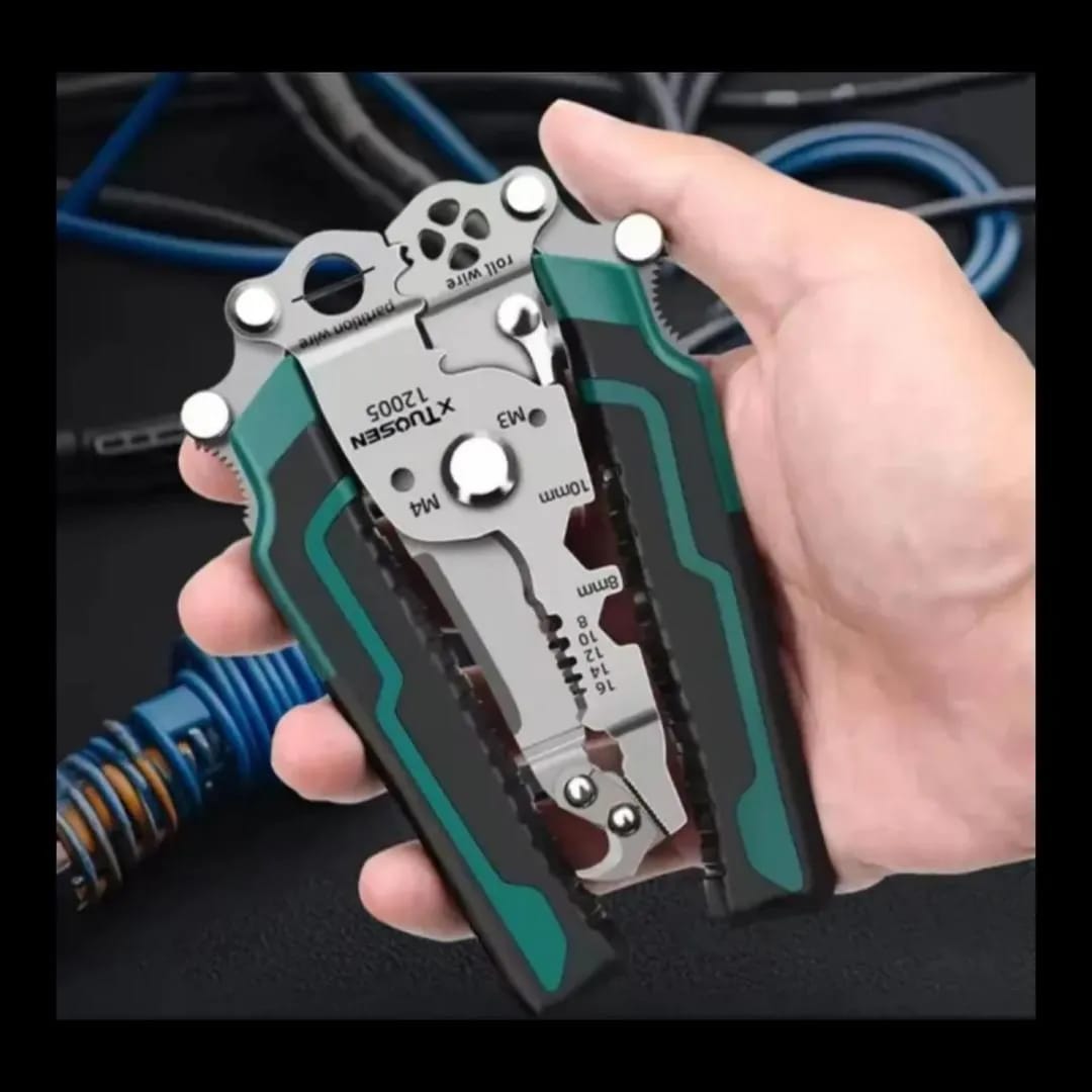 18 In One Foldable Wire Stripper