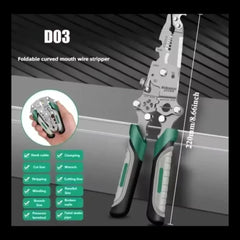 18 In One Foldable Wire Stripper