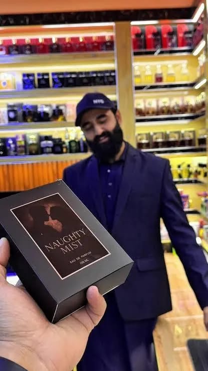 Naughty Misty Eau De Parfum