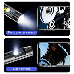 3-in-1 USB Endoscope Inspection Camera – Android, iPhone & PC Compatible | HD Borescope with LED Light