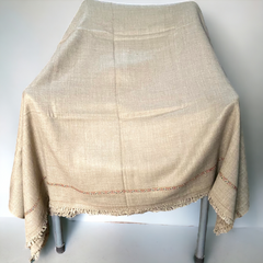 48 Woolen shawls ( Ash brown )